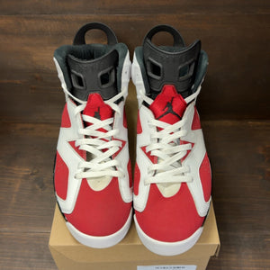 Jordan 6 Retro Carmine (2021) Size 13 (Pre-Owned) - Image 3