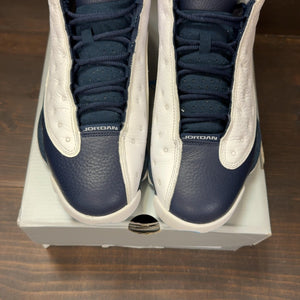 Jordan 13 Retro Obsidian Powder Blue White - Image 3