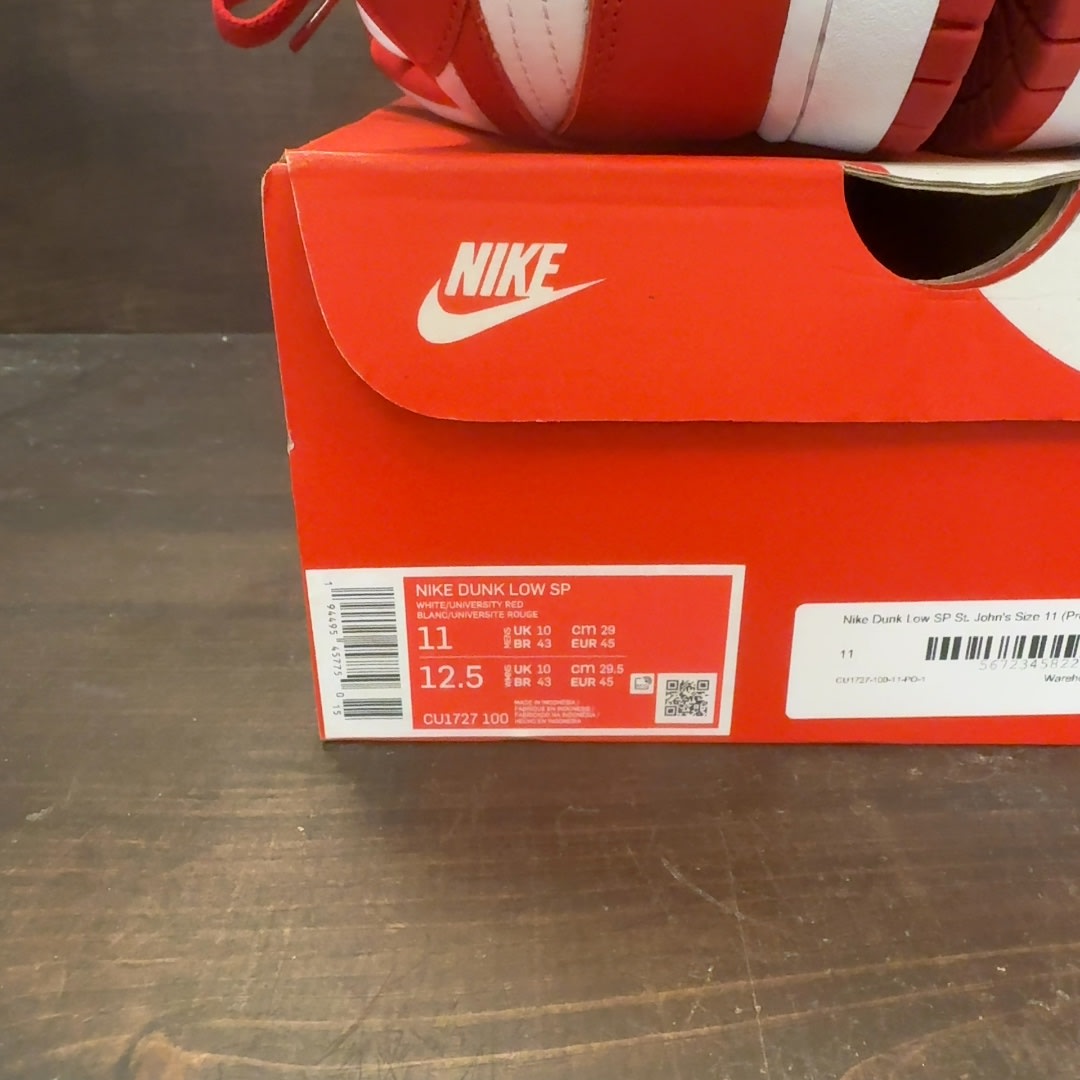 Nike Dunk Low SP St. John's - Image 8