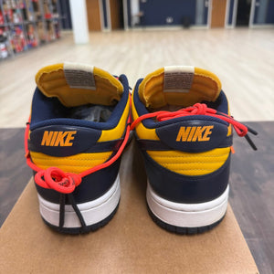 Nike Dunk Low Off-White University Gold Size 10.5 (Pre-Owned) - Image 5