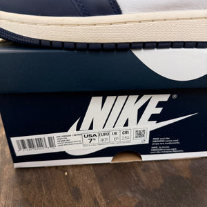 Jordan 1 Retro High OG Midnight Navy - Image 6