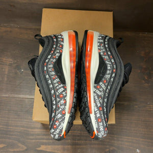 Nike Air Max 97 Just Do It Pack Black Size 9.5 (Pre-Owned) - aux