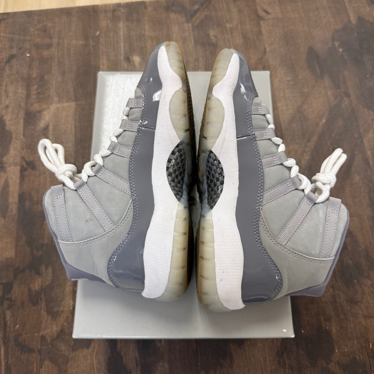 Jordan 11 Retro Cool Grey (2021) (GS) - Image 4