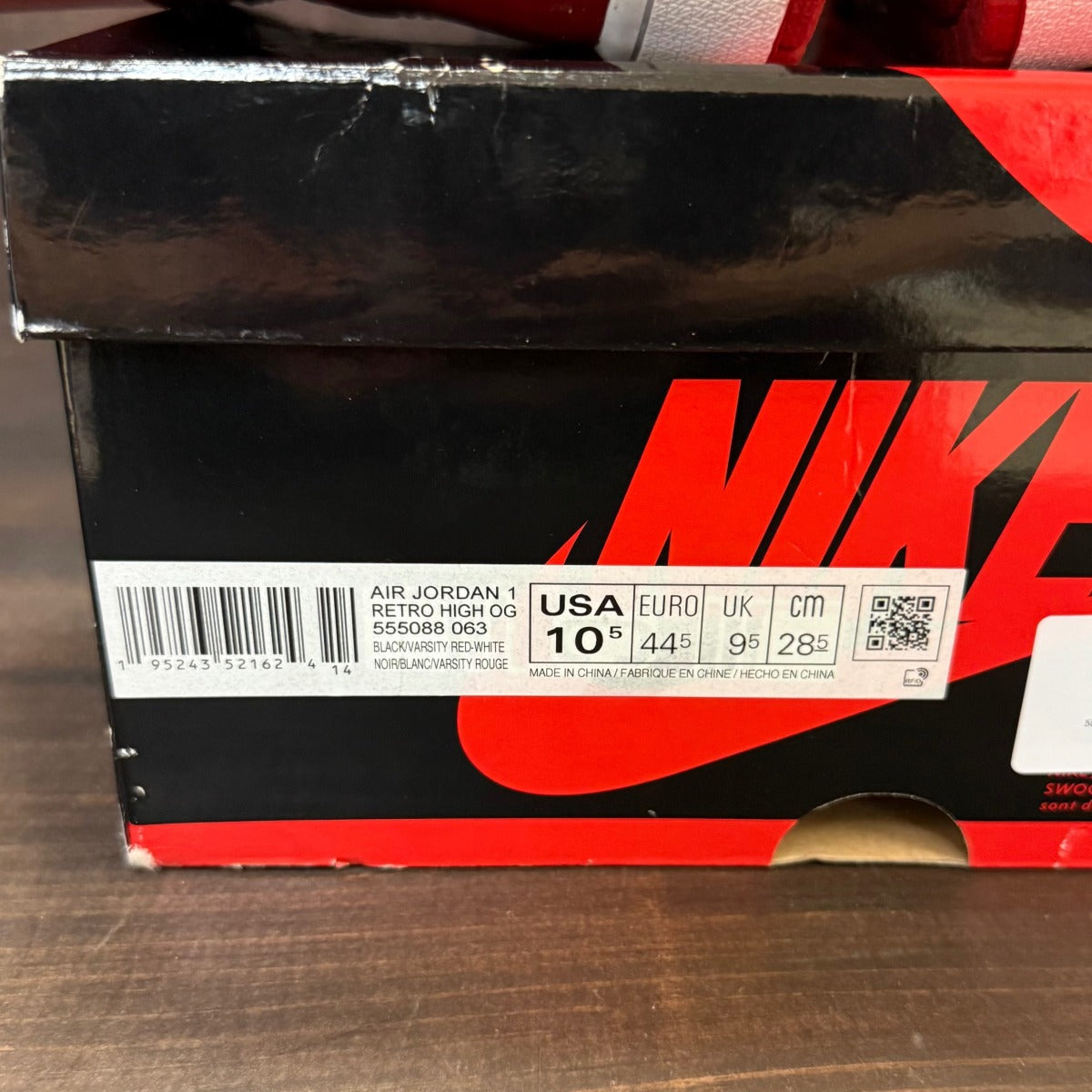 Jordan 1 Retro High OG Patent Bred - Image 6
