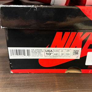 Jordan 1 Retro High OG Patent Bred - Image 6