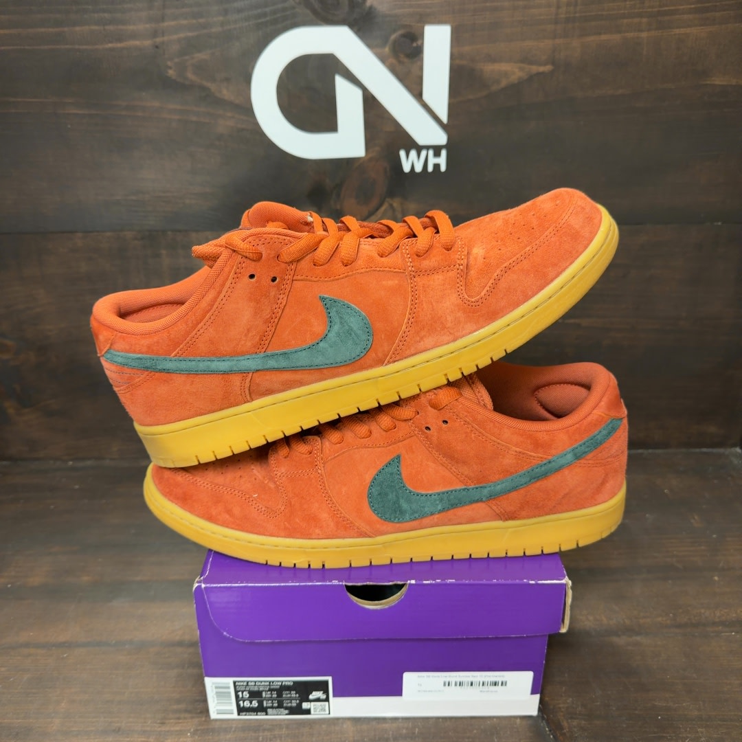 Nike SB Dunk Low Burnt Sunrise - Image 1