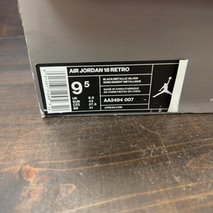 Jordan 18 Retro Black Sport Royal (2018) - Image 7