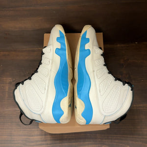 Jordan 9 Retro Powder Blue (2024) Size 13 (Pre-Owned) - Image 5