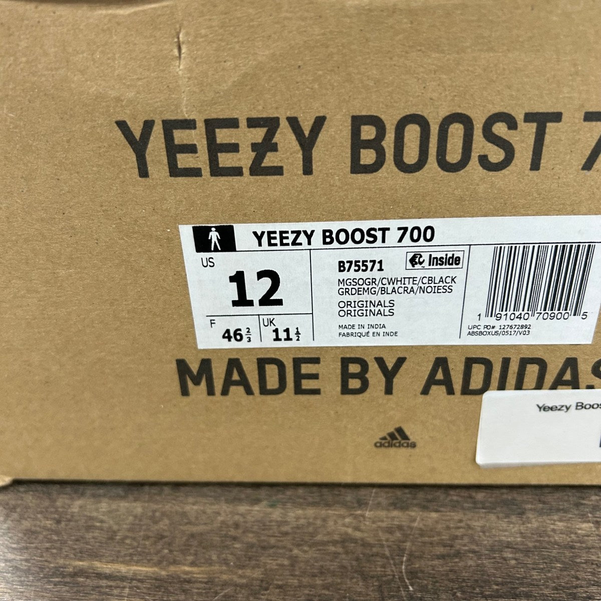adidas Yeezy Boost 700 Wave Runner - Image 6