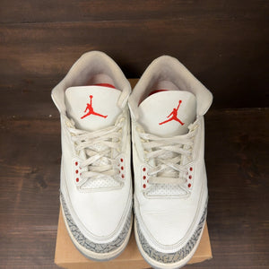 Jordan 3 Retro White Cement Reimagined Size 11.5 (Pre-Owned) - Image 3