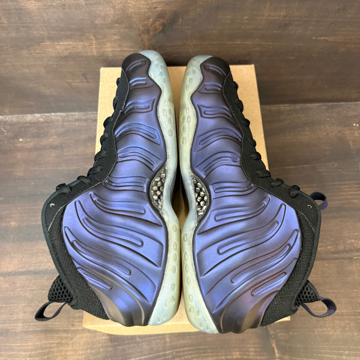 Nike Air Foamposite One Eggplant (2024) Size 10 (Pre-Owned) - Image 5