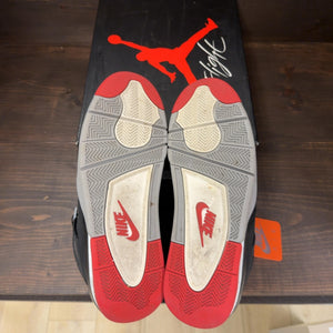 Jordan 4 Retro Bred (2019) Size 13 (Pre-Owned)