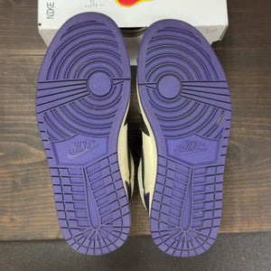 Jordan 1 Retro High Court Purple Size 7.5 (Pre-Owned) - Image 8