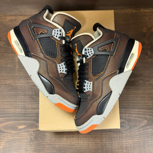 Jordan 4 Retro Starfish (Women's) Size 9W (Pre-Owned) - Image 2