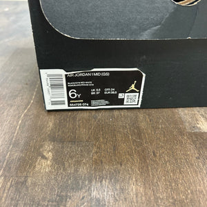 Jordan 1 Mid Banned (2020) (GS) - Image 6