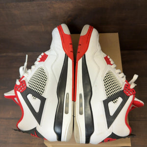 Jordan 4 Retro Fire Red (2020) Size 11.5 (Pre-Owned) - Image 6