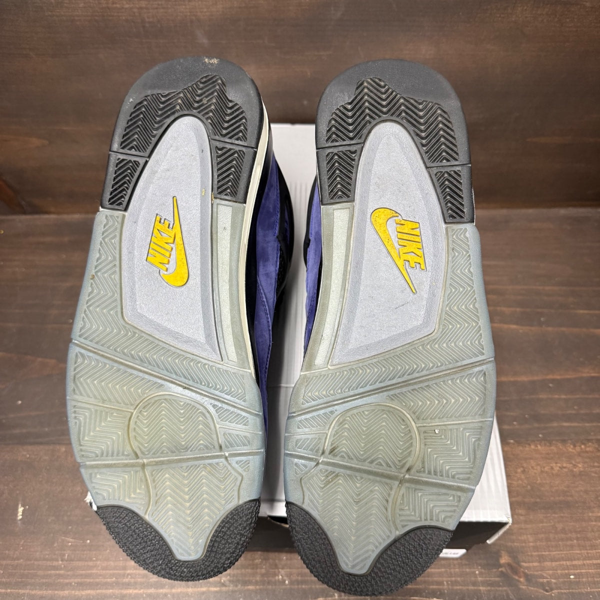 Jordan 4 Retro Lakers - Image 6