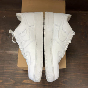Nike Air Force 1 Low Supreme White Size 11 (Pre-Owned) - aux
