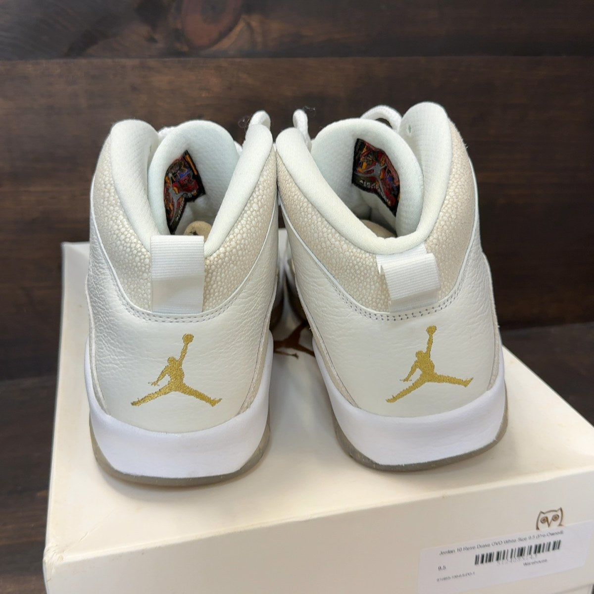 Jordan 10 Retro Drake OVO White - Image 5