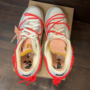 Nike Dunk Low Off-White Lot 6 Size 13 (Pre-Owned) - Image 5