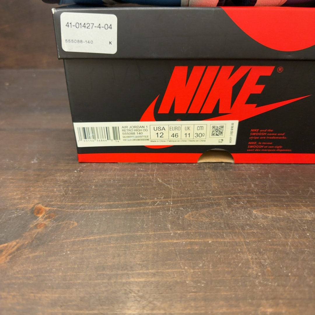 Jordan 1 Retro High Obsidian Size 12 (Pre-Owned)