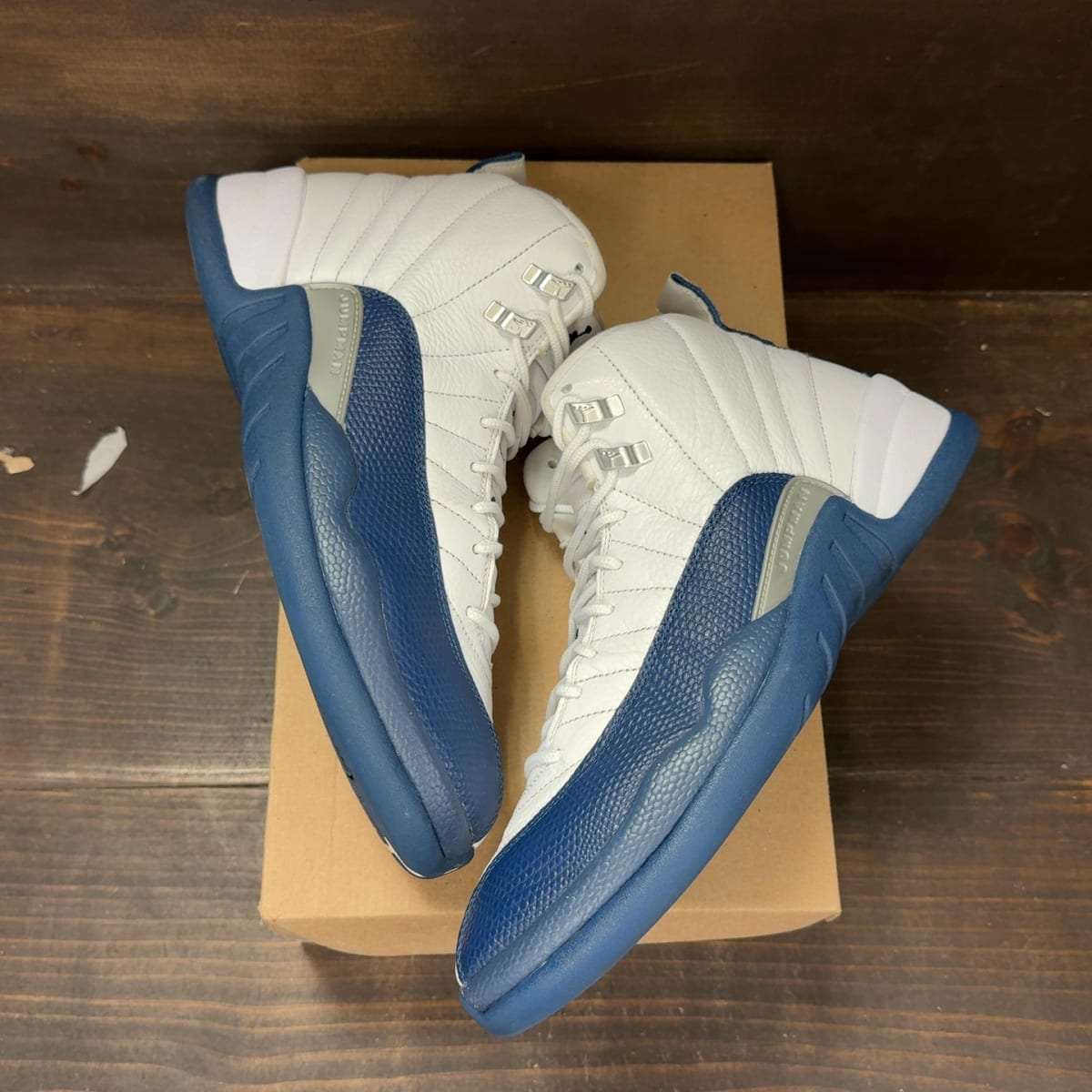 Jordan 12 Retro French Blue (2025) Size 10 (Pre-Owned) - back