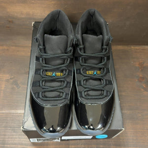 Jordan 11 Retro Gamma Blue (2025) Size 10.5 (Pre-Owned) - tag