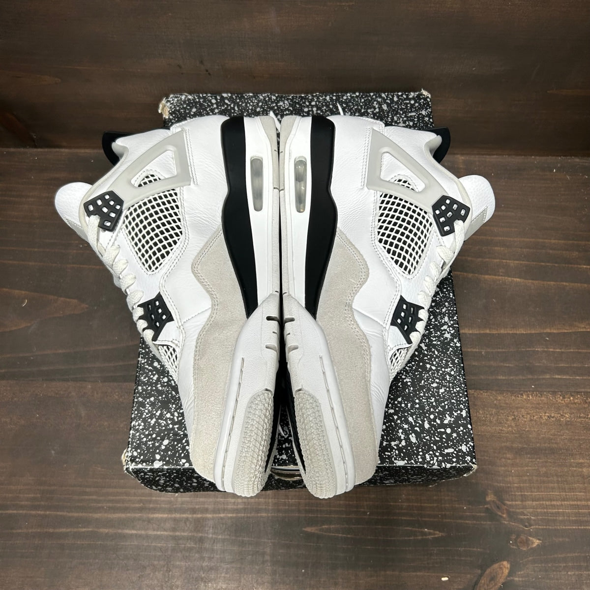 Jordan 4 Retro Military Black - Image 4