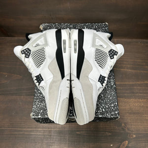 Jordan 4 Retro Military Black - Image 4