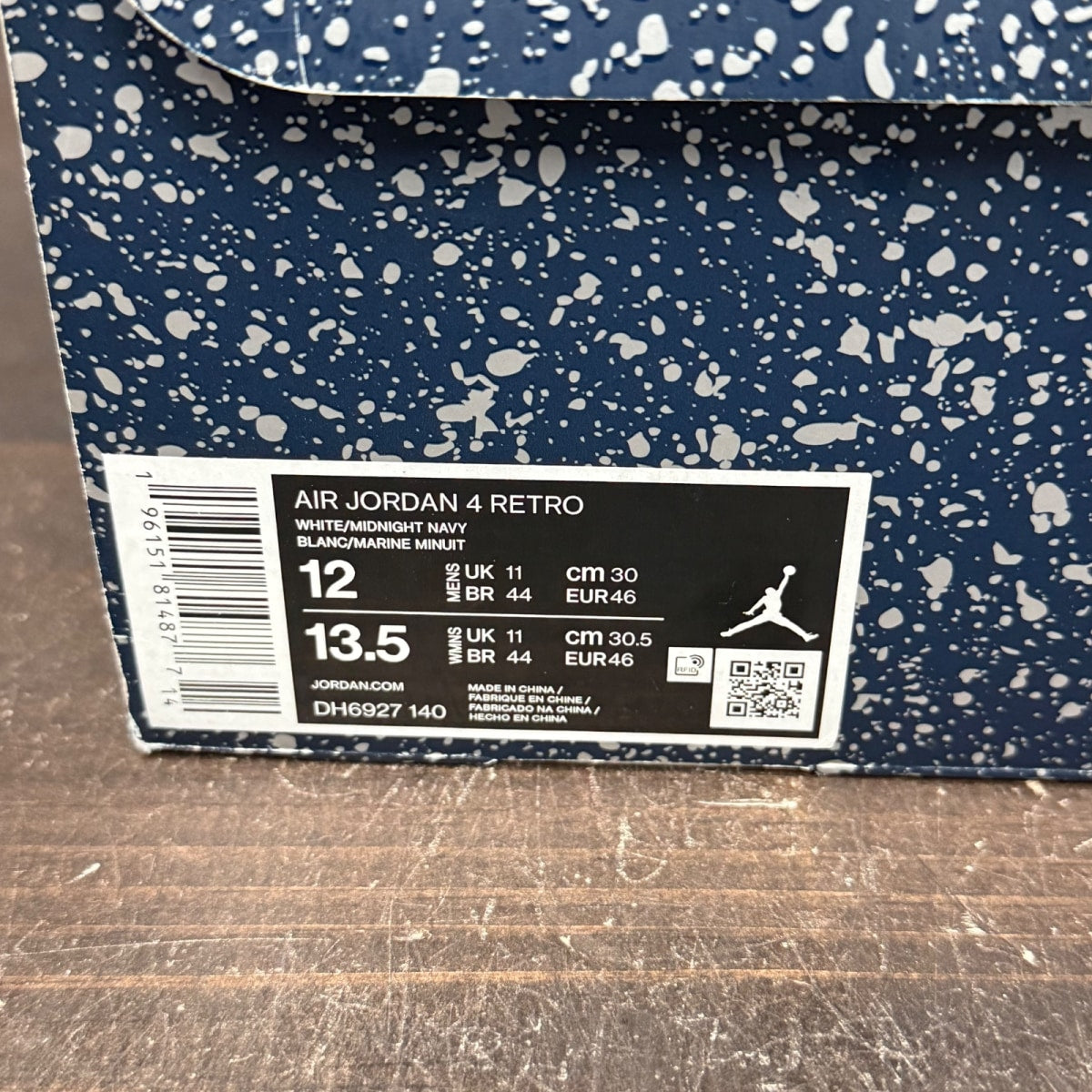 Jordan 4 Retro Midnight Navy - Image 8