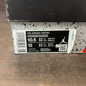 Jordan 4 Retro Fire Red (2020) - Image 7