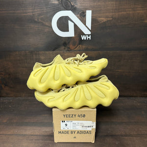 adidas Yeezy 450 Sulfur Size 9 (Pre-Owned) - Image 1