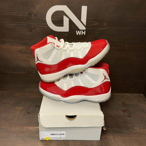 Jordan 11 Retro Cherry (2022) Size 10.5 (Pre-Owned) - front