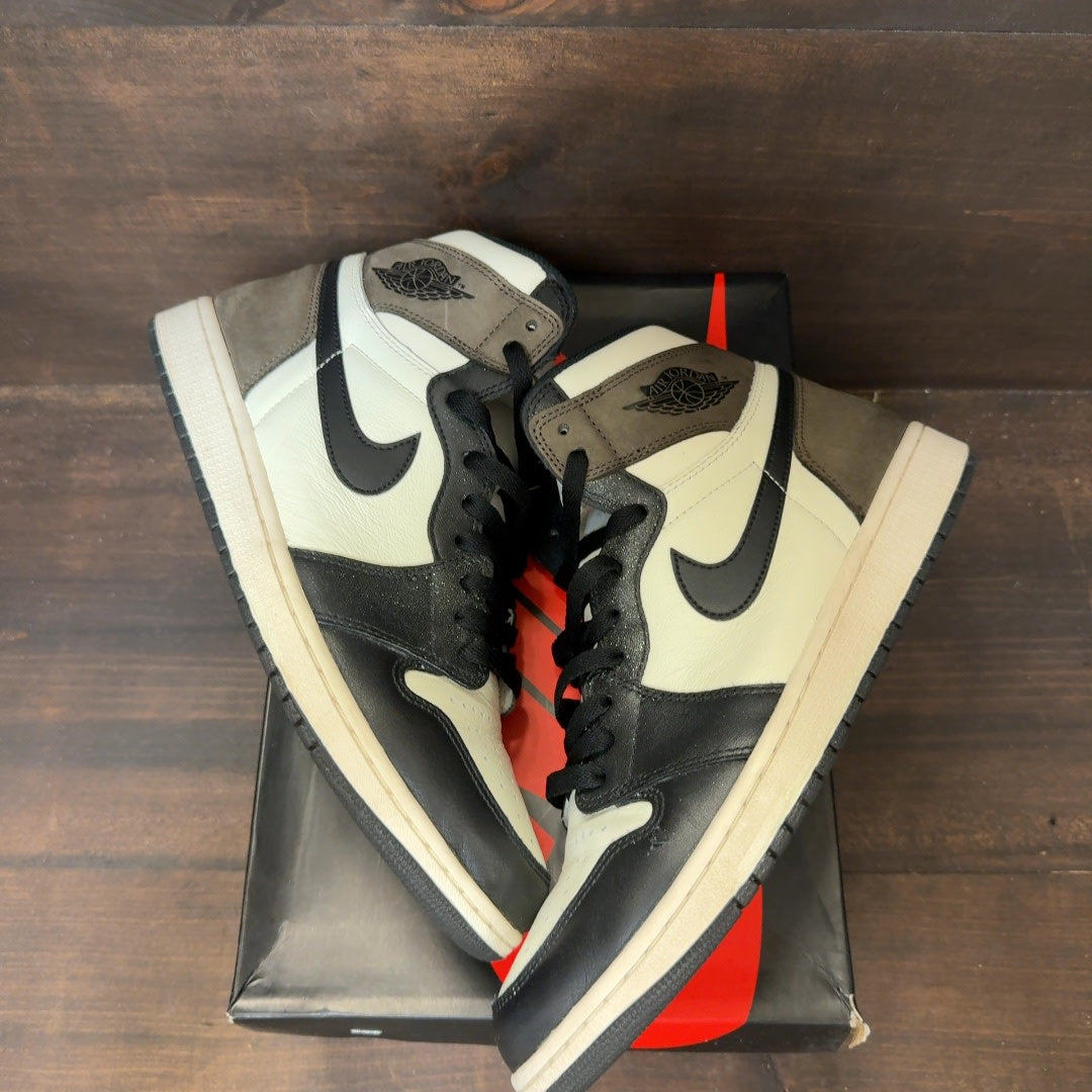 Jordan 1 Retro High Dark Mocha - Image 2