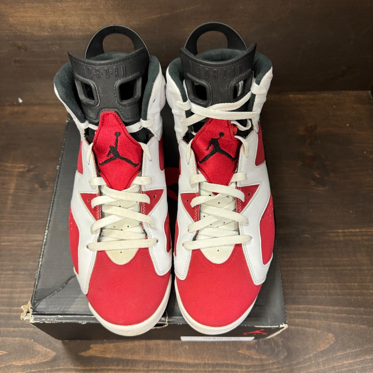 Jordan 6 Retro Carmine (2021) - Image 3