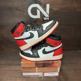 Jordan 1 Retro High OG Black Toe Reimagined - Image 1