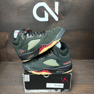 Jordan 5 Retro Gore-Tex Off Noir (Women's) - Image 1
