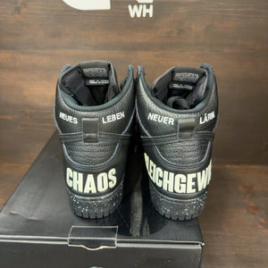 Nike Dunk High Undercover Chaos Black Size 8 (Pre-Owned)