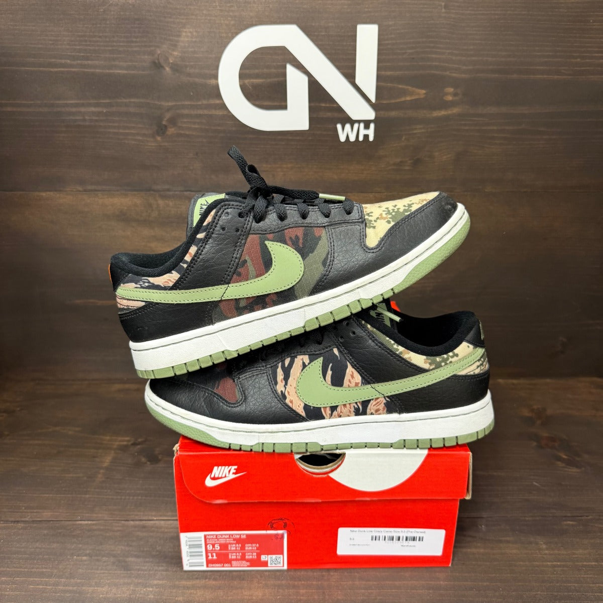 Nike Dunk Low Crazy Camo - Image 1