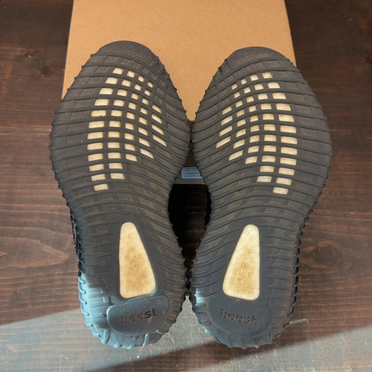 adidas Yeezy Boost 350 V2 MX Rock Size 4.5 (Pre-Owned) - aux