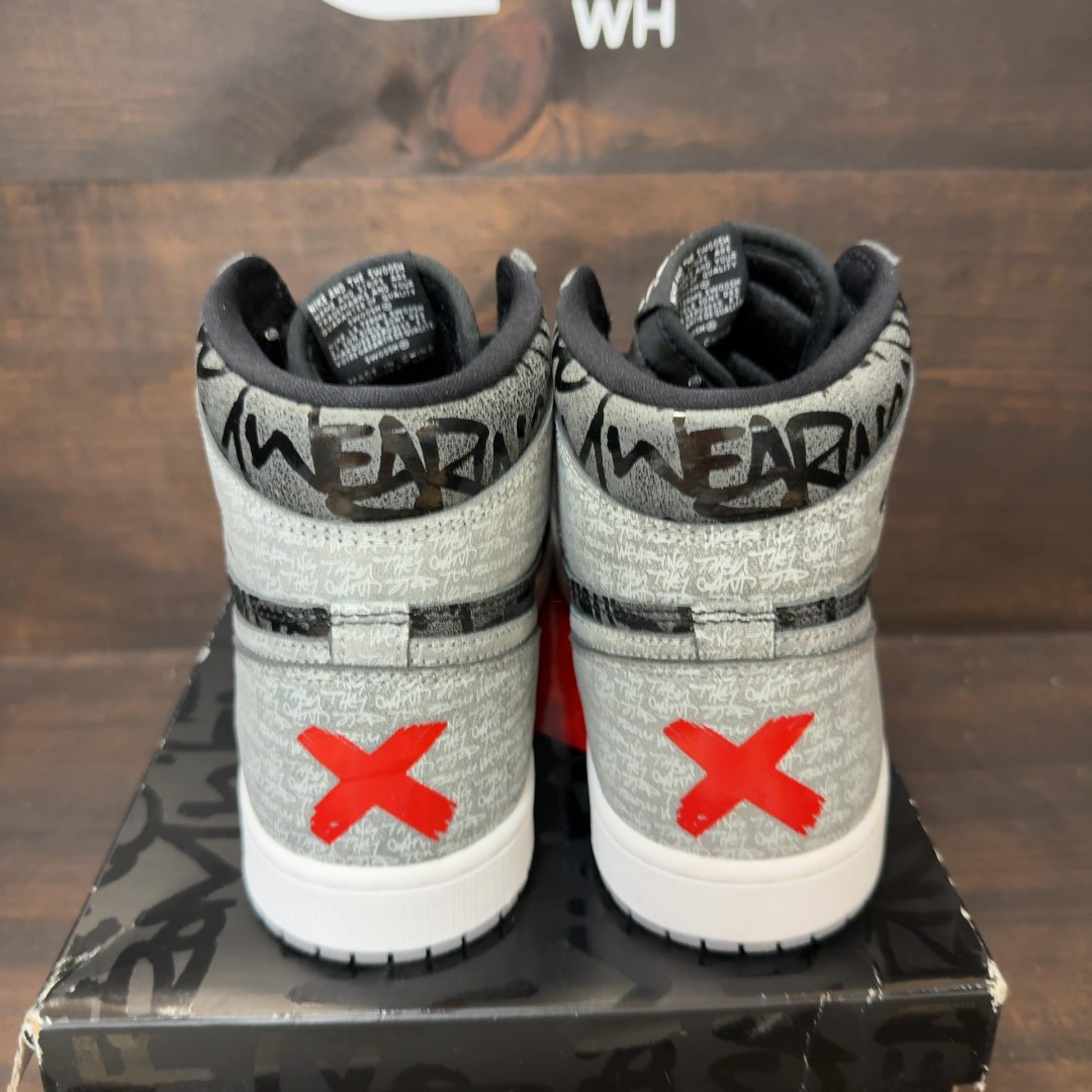 Jordan 1 Retro High OG Rebellionaire - Image 4