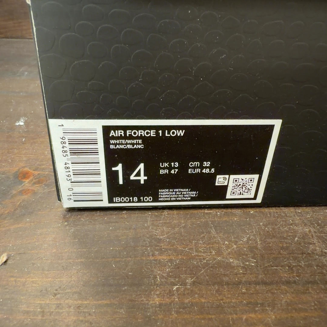 Nike Air Force 1 Low Kobe Bryant Forever White - Image 8