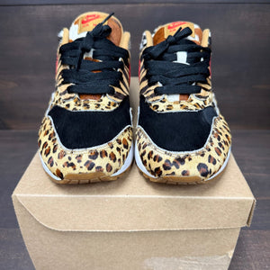 Nike Air Max 1 atmos Animal Pack 2.0 (All Black Box) (2018) Size 9.5 (Pre-Owned) - Image 2