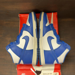 Nike Dunk High Game Royal - Image 5