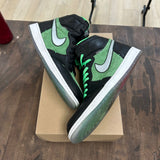 Jordan 1 Retro High Zoom Zen Green Size 13 (Pre-Owned) - Image 1