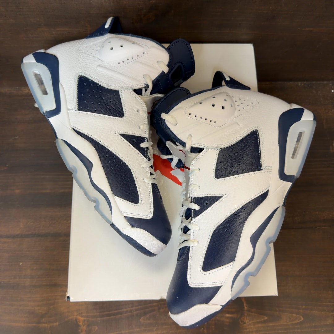 Jordan 6 Retro Olympic (2024) - Image 2
