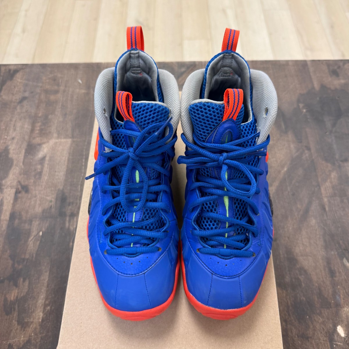 Nike Air Foamposite Pro NERF (GS) Size 7Y (Pre-Owned) - Image 2