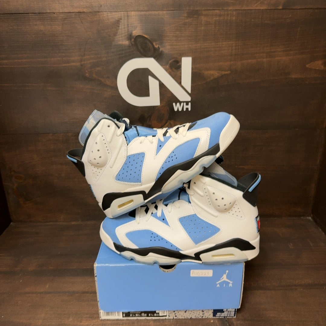 Jordan 6 Retro UNC White - Image 1