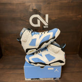 Jordan 6 Retro UNC White - Image 1