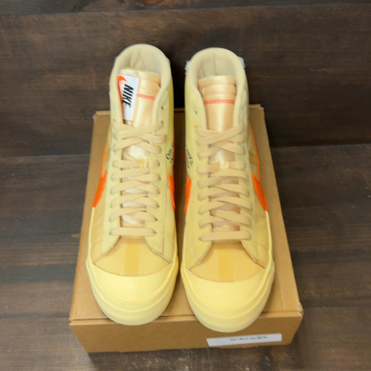 Nike Blazer Mid Off-White All Hallow's Eve Size 11.5 (Pre-Owned) - Image 3